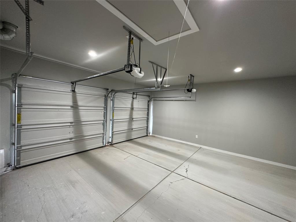 317 North Clark Street Comanche, TX 76442 - Photo 32 of 35 a view of a garage room