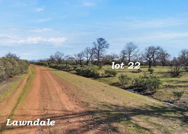 $130,000 | Lot 23 Lawndale Drive, Cottonwood, CA 96022
