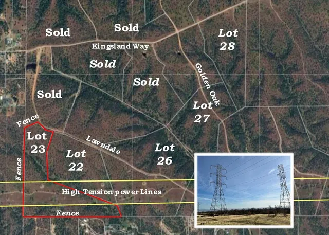 $130,000 | Lot 23 Lawndale Drive, Cottonwood, CA 96022