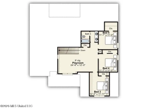 $645,515 | 1215 Courtlynn Drive, Hernando, MS 38632
