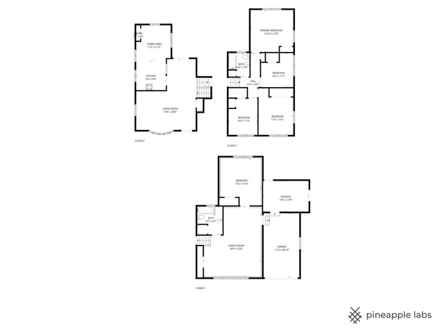 a picture of floor plan