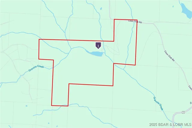 $160,000 | 6908 Coon Club Road, Unit CABIN #3, Versailles, MO 65084