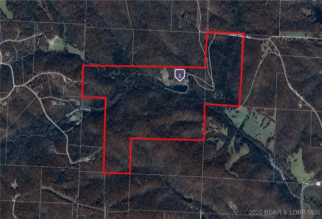 $160,000 | 6908 Coon Club Road, Unit CABIN #3, Versailles, MO 65084