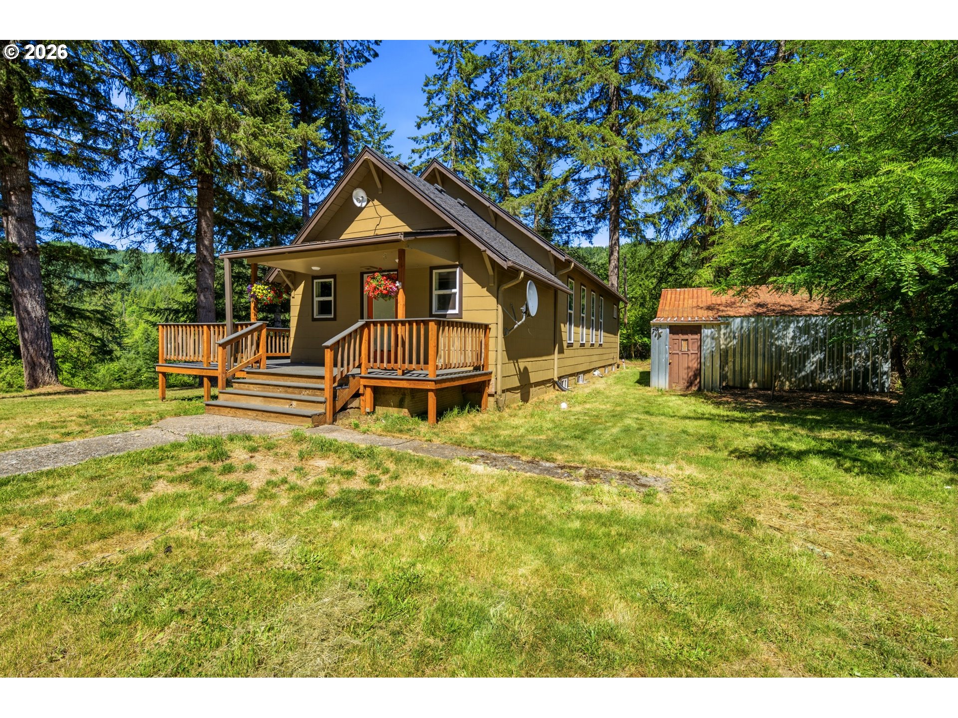 12756 Gilbert Creek Road Willamina, OR 97396 - Photo 3 of 40