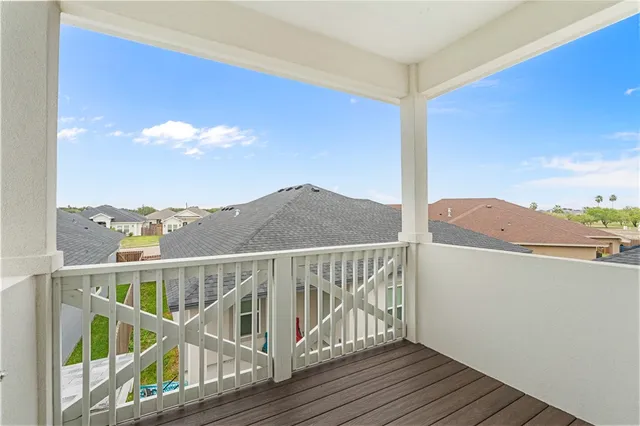 a view of an entryway