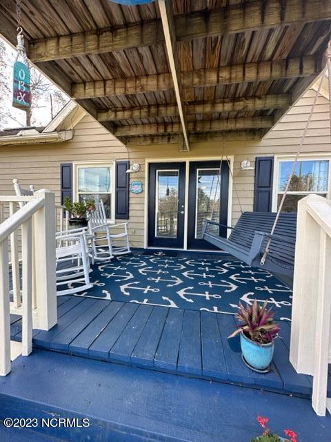 113 Star Church Road Marshallberg, NC 28553 - Photo 5 of 37 Covered front porch