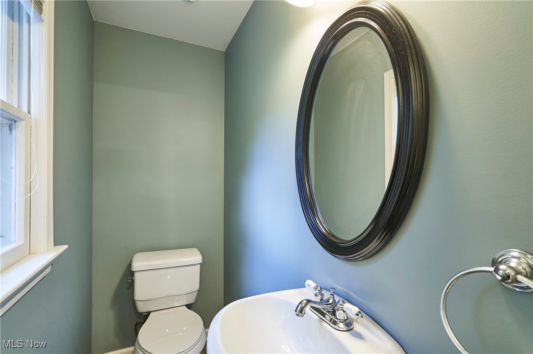 1111 Ford Road Lyndhurst, OH 44124 - Photo 11 of 27 Bathroom featuring toilet and sink