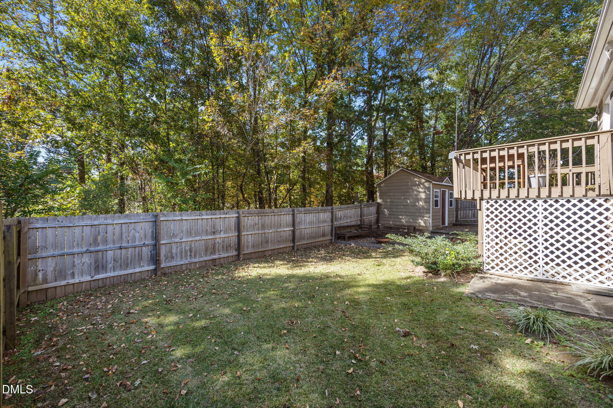 102 Korbel Place Cary, NC 27513 - Photo 37 of 43 a backyard of a house