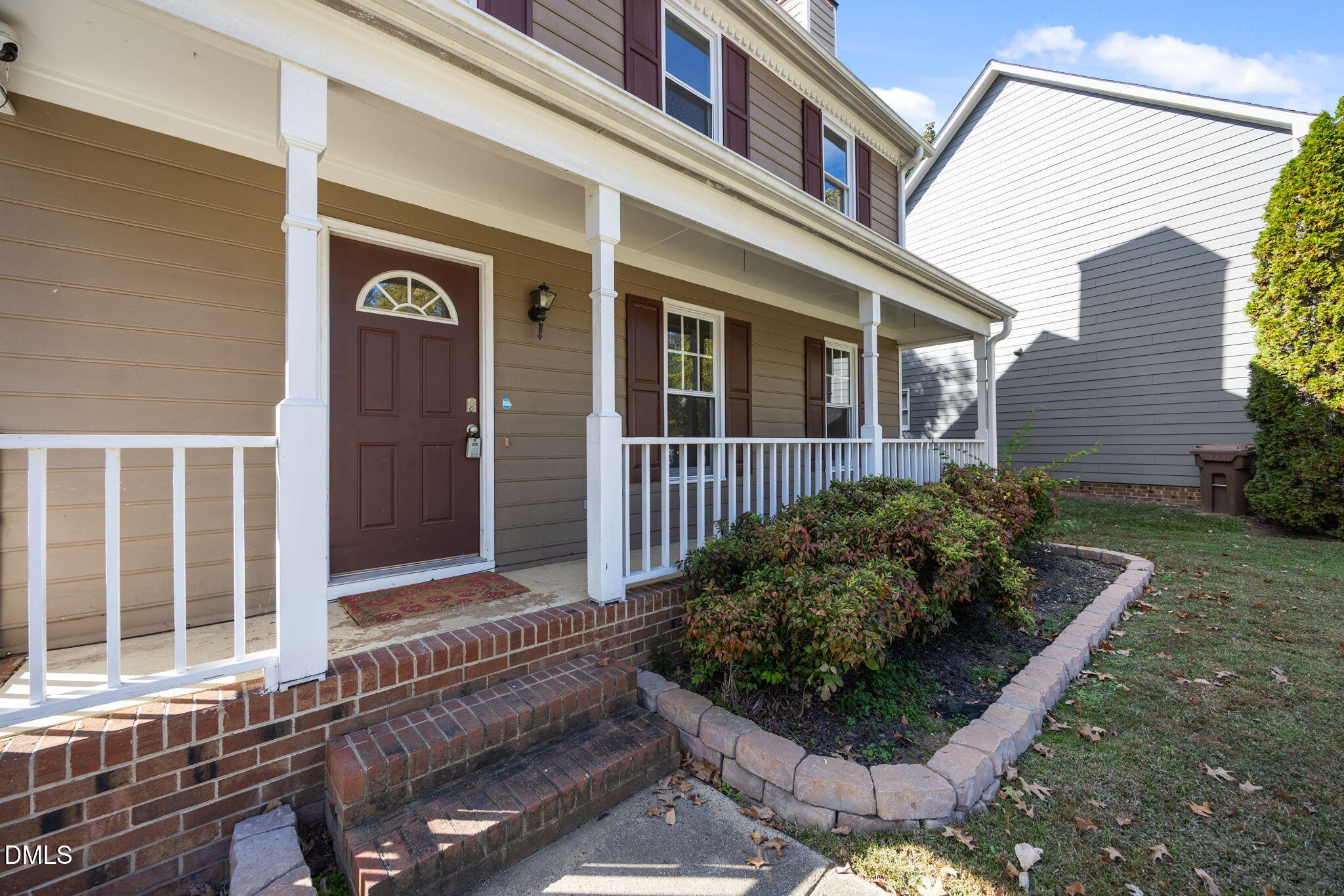 102 Korbel Place Cary, NC 27513 - Photo 4 of 43 a view of a house with potted plants