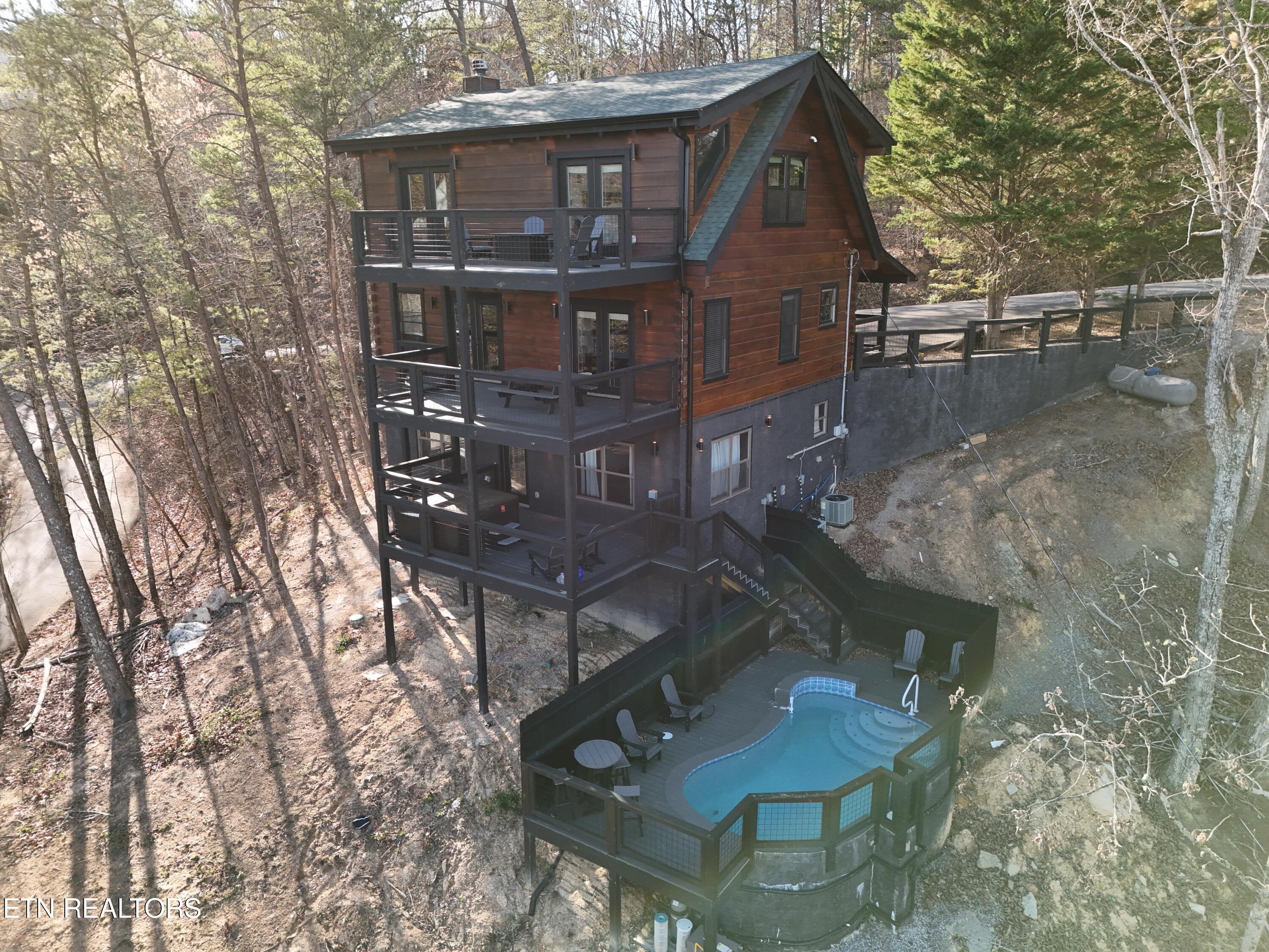 772 Lloyd Huskey Road Pigeon Forge, TN 37863 - Photo 5 of 48 dji_fly_20260324_053146_0003_17743051837