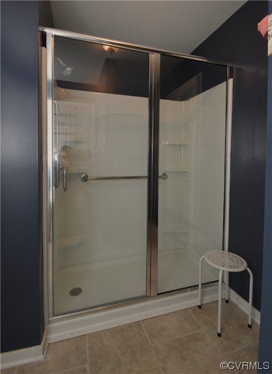 1438 Palmore Road Powhatan, VA 23139 - Photo 18 of 41 Newer walk-in shower in the 1st floor owner's bedroom.
