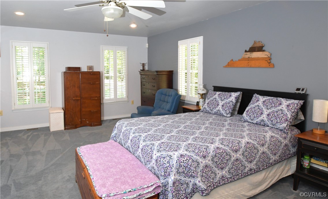 1438 Palmore Road Powhatan, VA 23139 - Photo 20 of 41 First floor owner's bedroom.