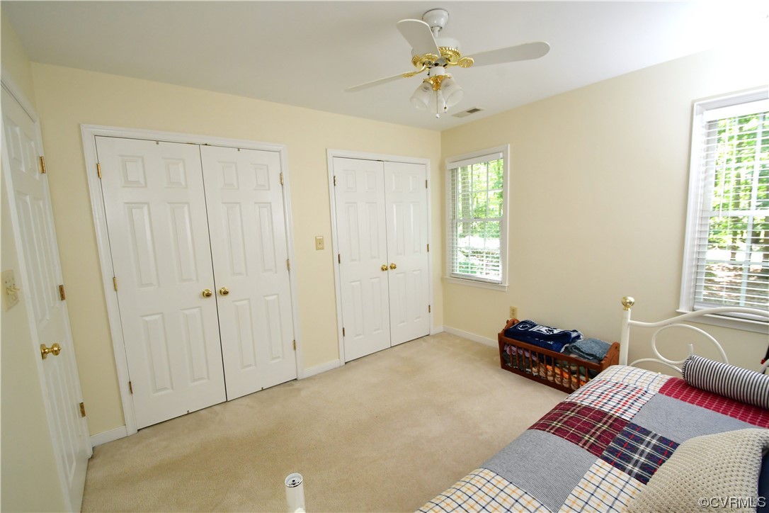 1438 Palmore Road Powhatan, VA 23139 - Photo 26 of 41 Double closet in this bedroom.