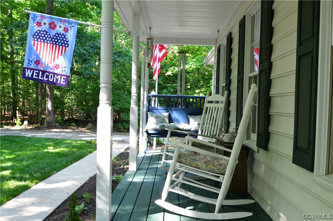 1438 Palmore Road Powhatan, VA 23139 - Photo 3 of 41 Welcome home !