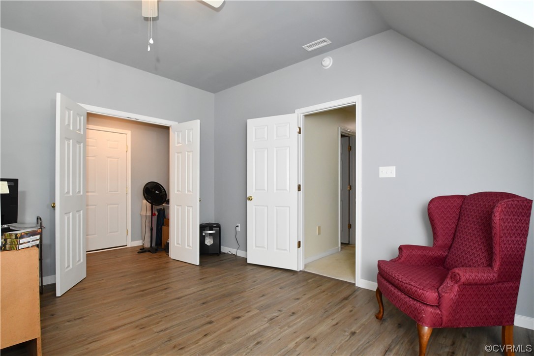 1438 Palmore Road Powhatan, VA 23139 - Photo 35 of 41 Office has a walk-in closet and door into walk-in storage area.