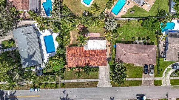 front view of a house