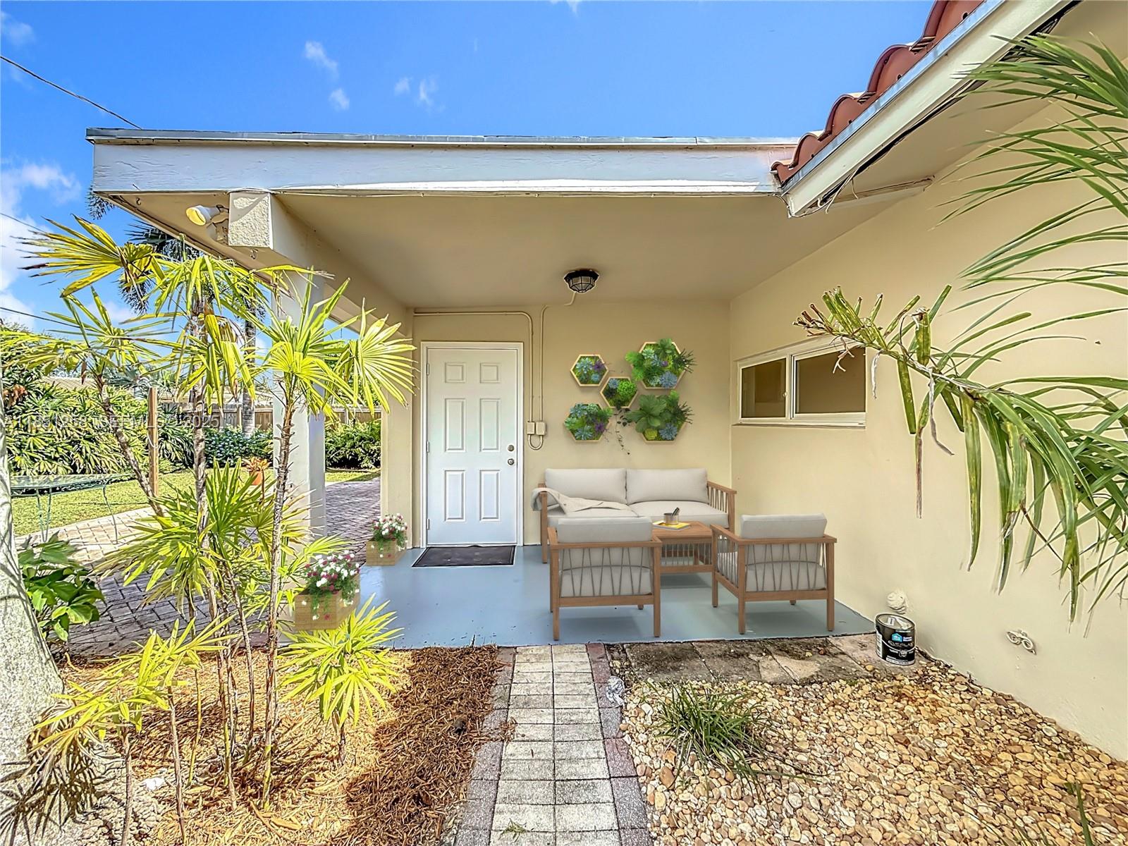 4911 Northeast 24th Avenue Lighthouse Point, FL 33064 - Photo 41 of 63 VIRTUALY STAGED PICTURE