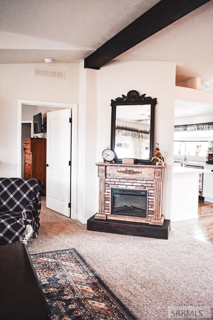 56 Country Living Lane Salmon, ID 83467 - Photo 6 of 44 Fireplace