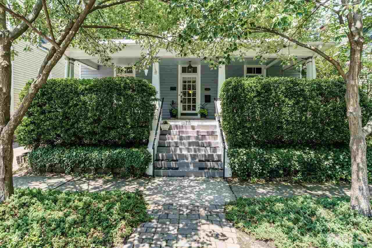 111 North Bloodworth Street Raleigh, NC 27601 - Photo 1 of 3 front view of a house with a tree
