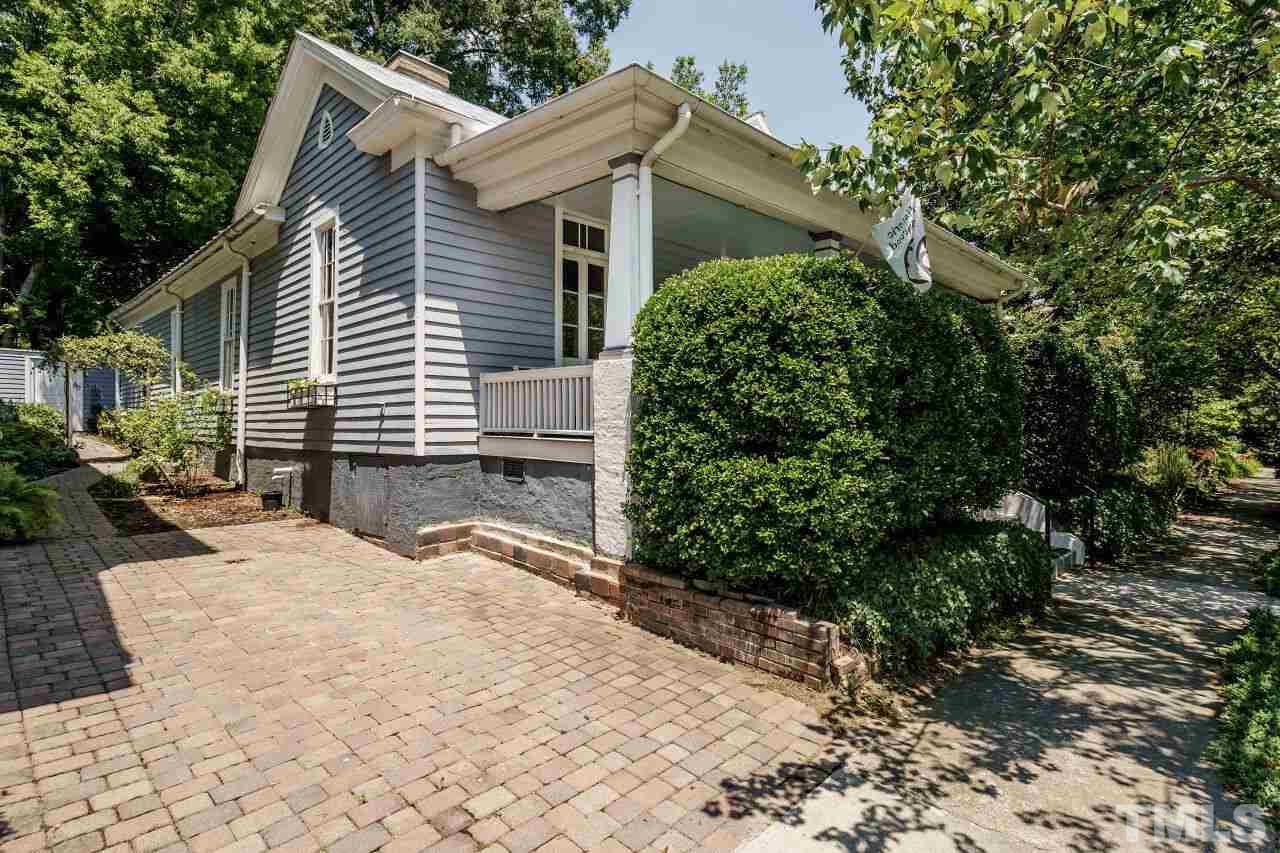 111 North Bloodworth Street Raleigh, NC 27601 - Photo 2 of 3 a view of a house with yard and plants