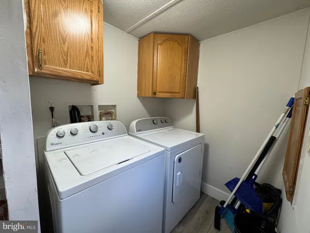 a room with storage and utility