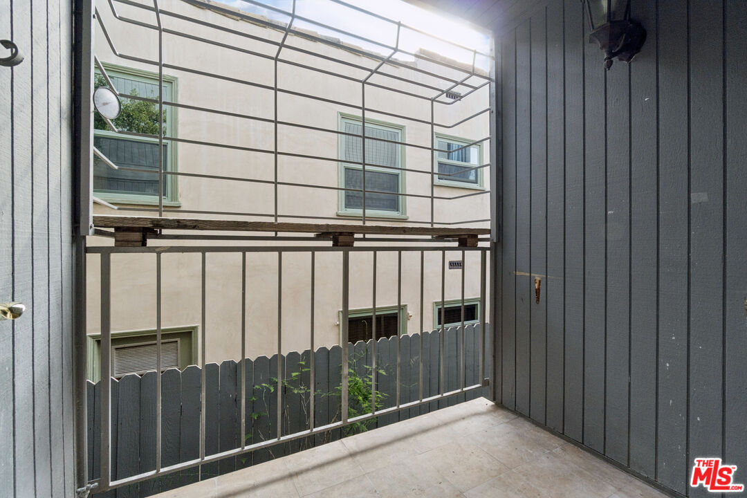 880 Hilldale Avenue, Unit 3 West Hollywood, CA 90069 - Photo 15 of 43 a view of a balcony