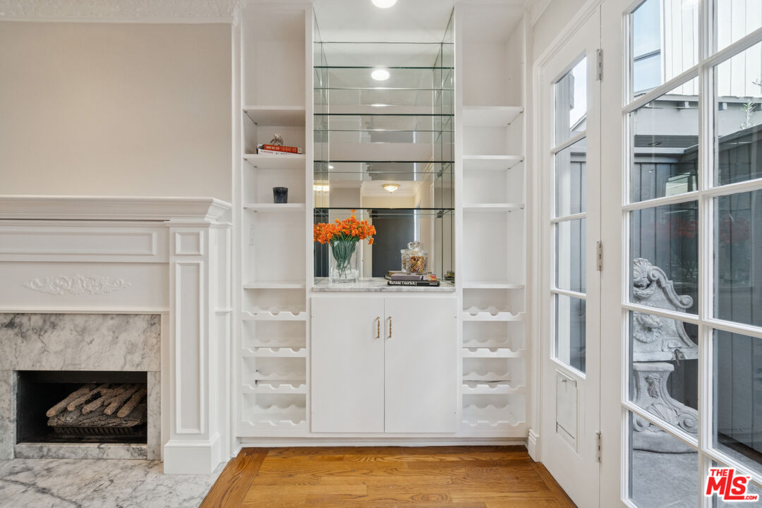 880 Hilldale Avenue, Unit 3 West Hollywood, CA 90069 - Photo 6 of 43 a view of washer and dryer with white walls