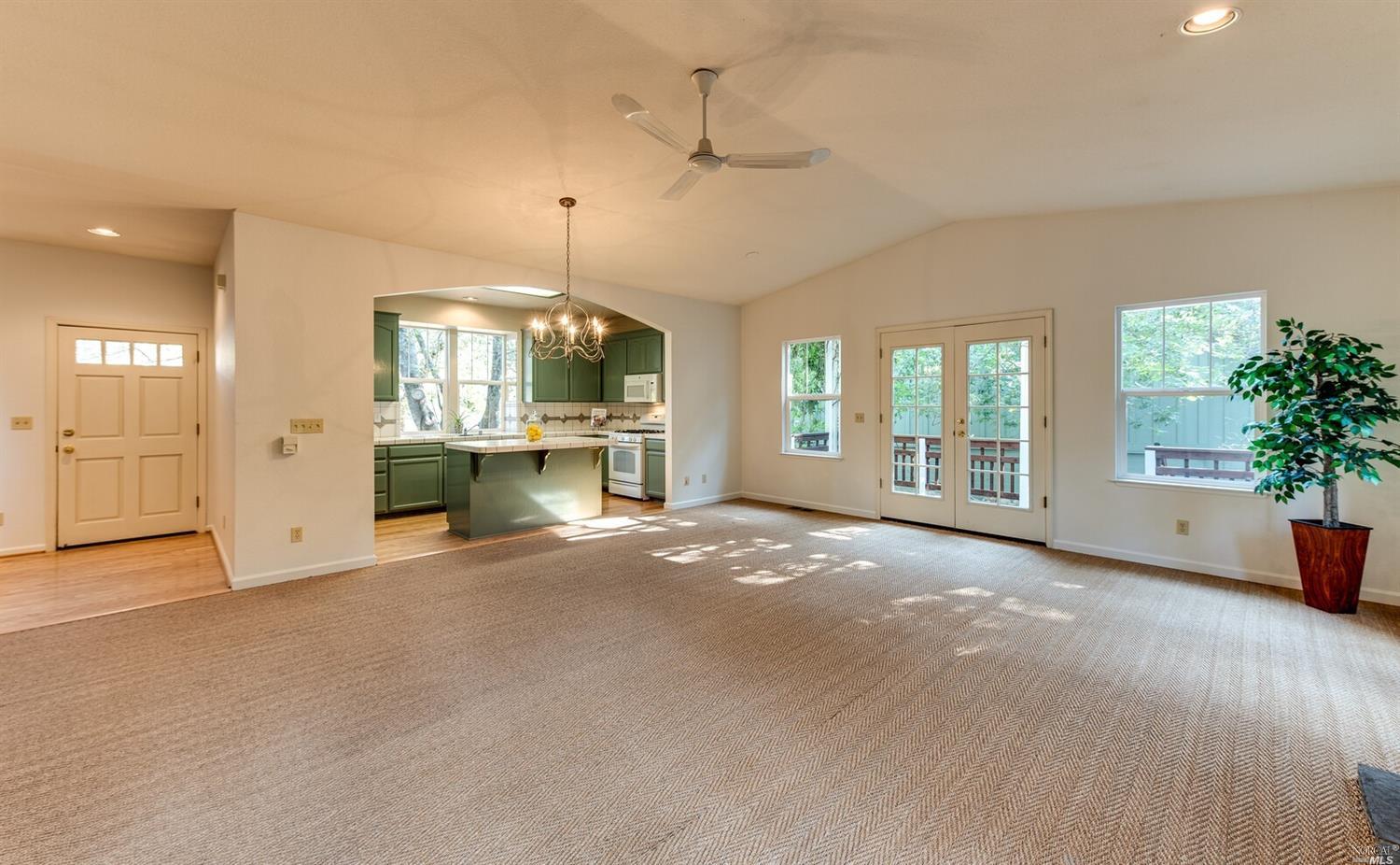 541 Rock Forge Loop Angels Camp, CA 95222 - Photo 8 of 32 Open, great room concept floor plan has plenty of natural light throughout.