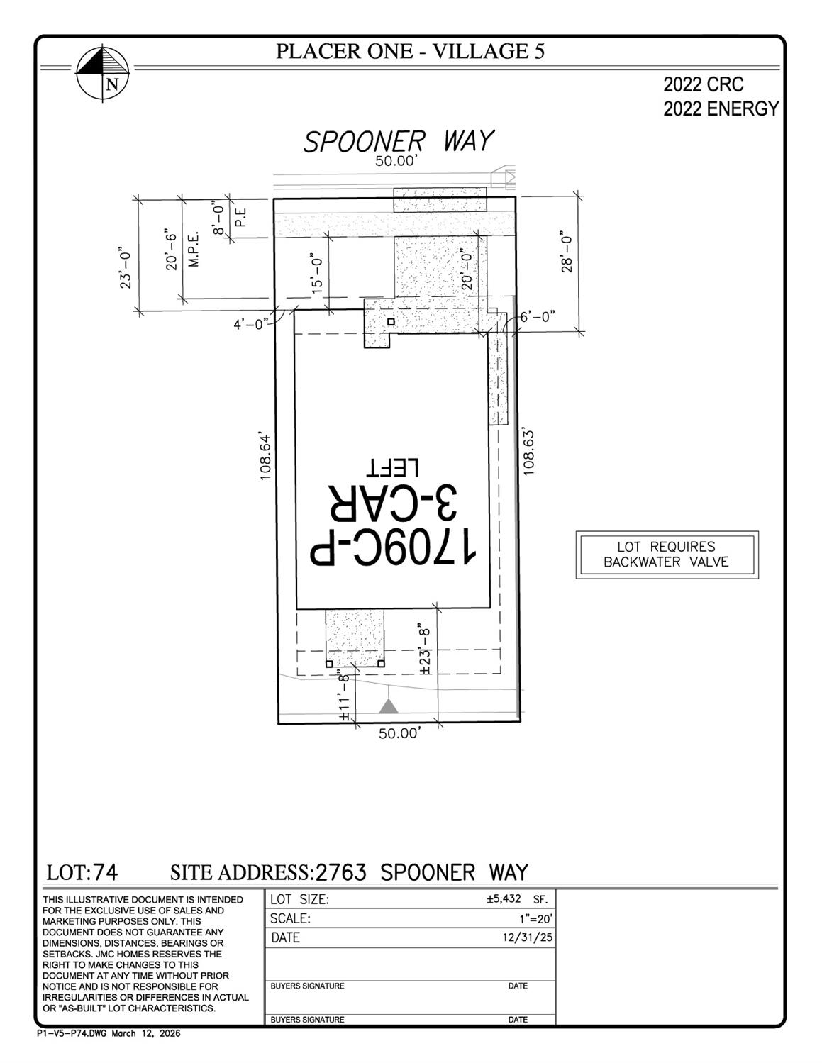 2763 Spooner Way Rocklin, CA 95765 - Photo 3 of 4