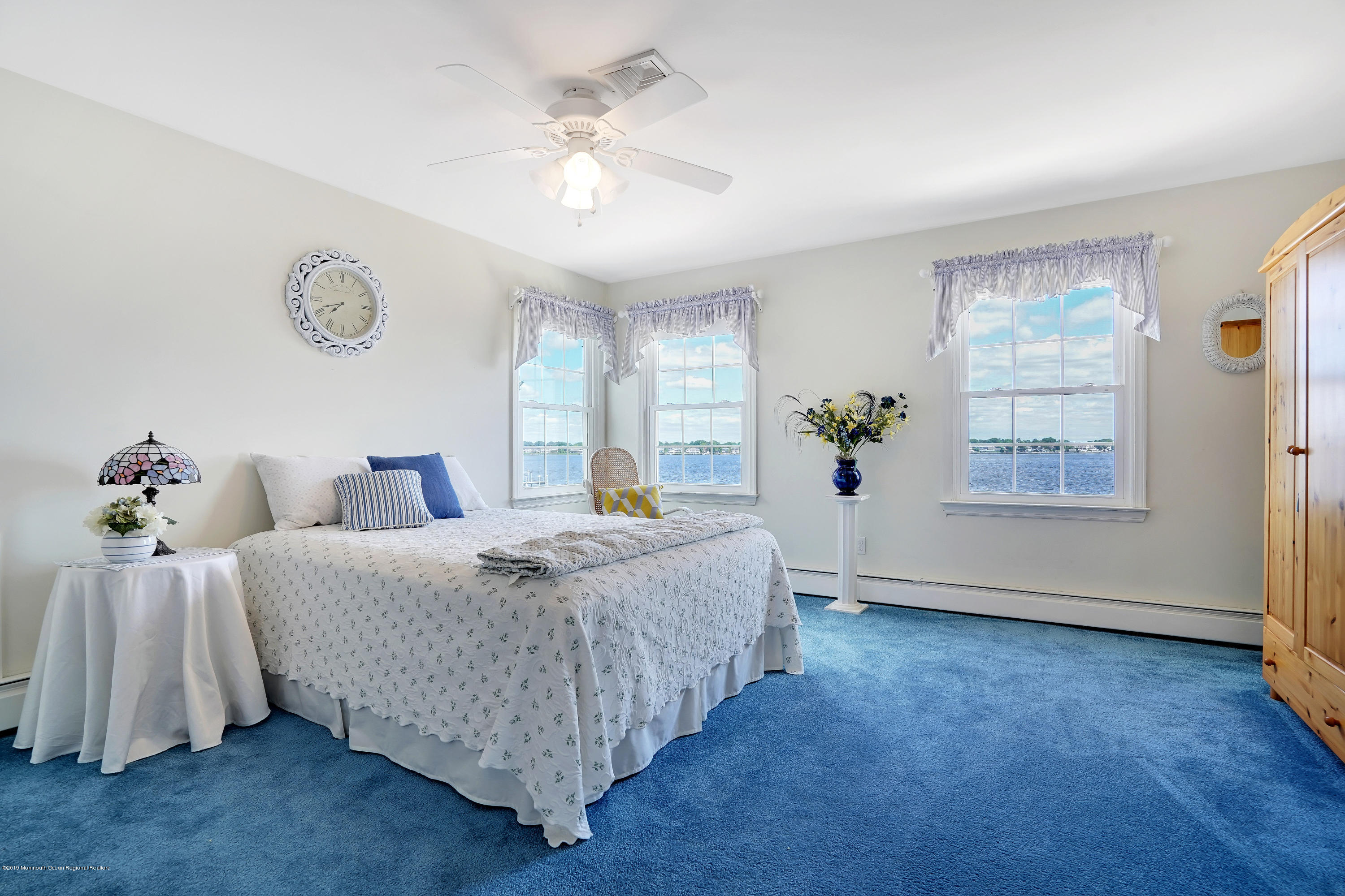 33 Hulse Landing Road Brick, NJ 08723 - Photo 19 of 42 a spacious bedroom with a bed and a window