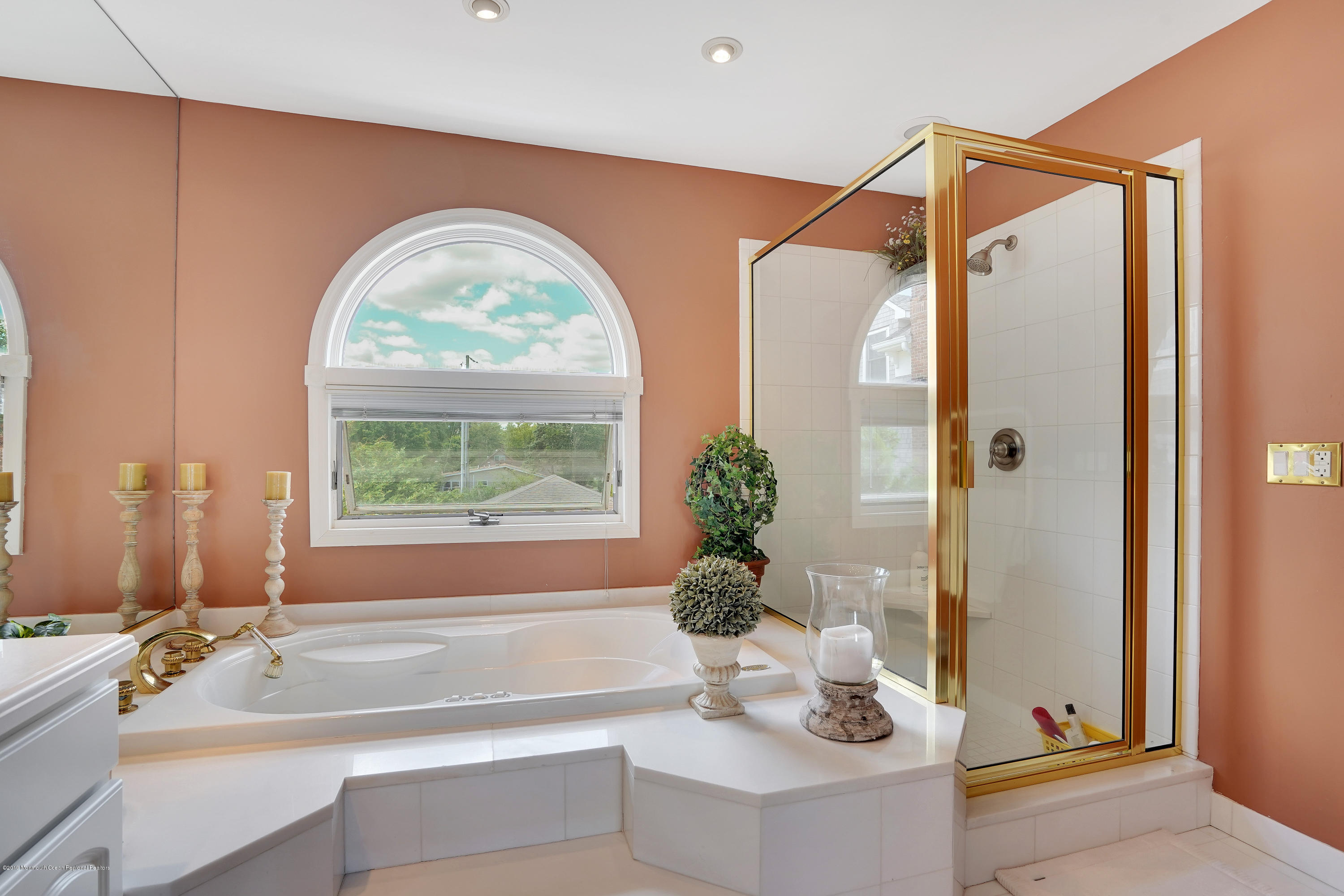 33 Hulse Landing Road Brick, NJ 08723 - Photo 26 of 42 a bathroom with a tub sink and mirror