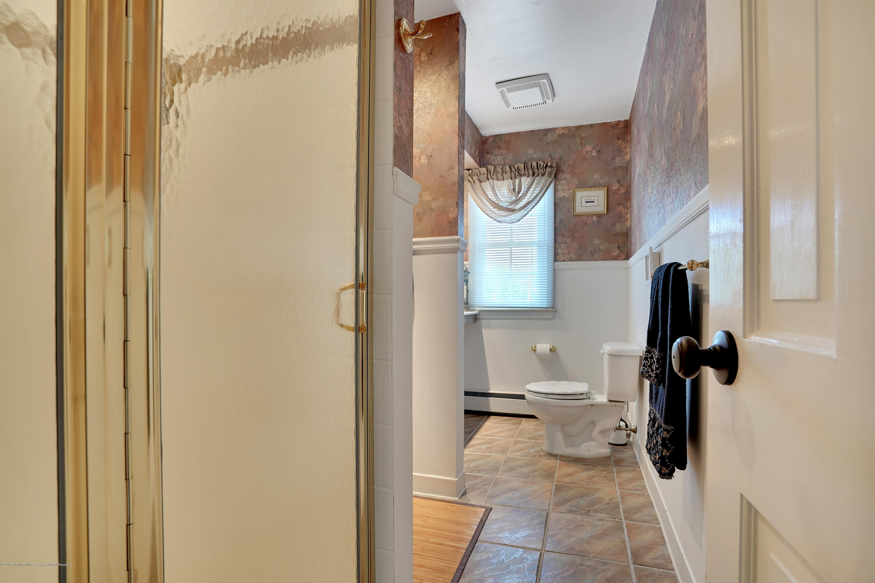 33 Hulse Landing Road Brick, NJ 08723 - Photo 27 of 42 a bathroom with a toilet and a shower