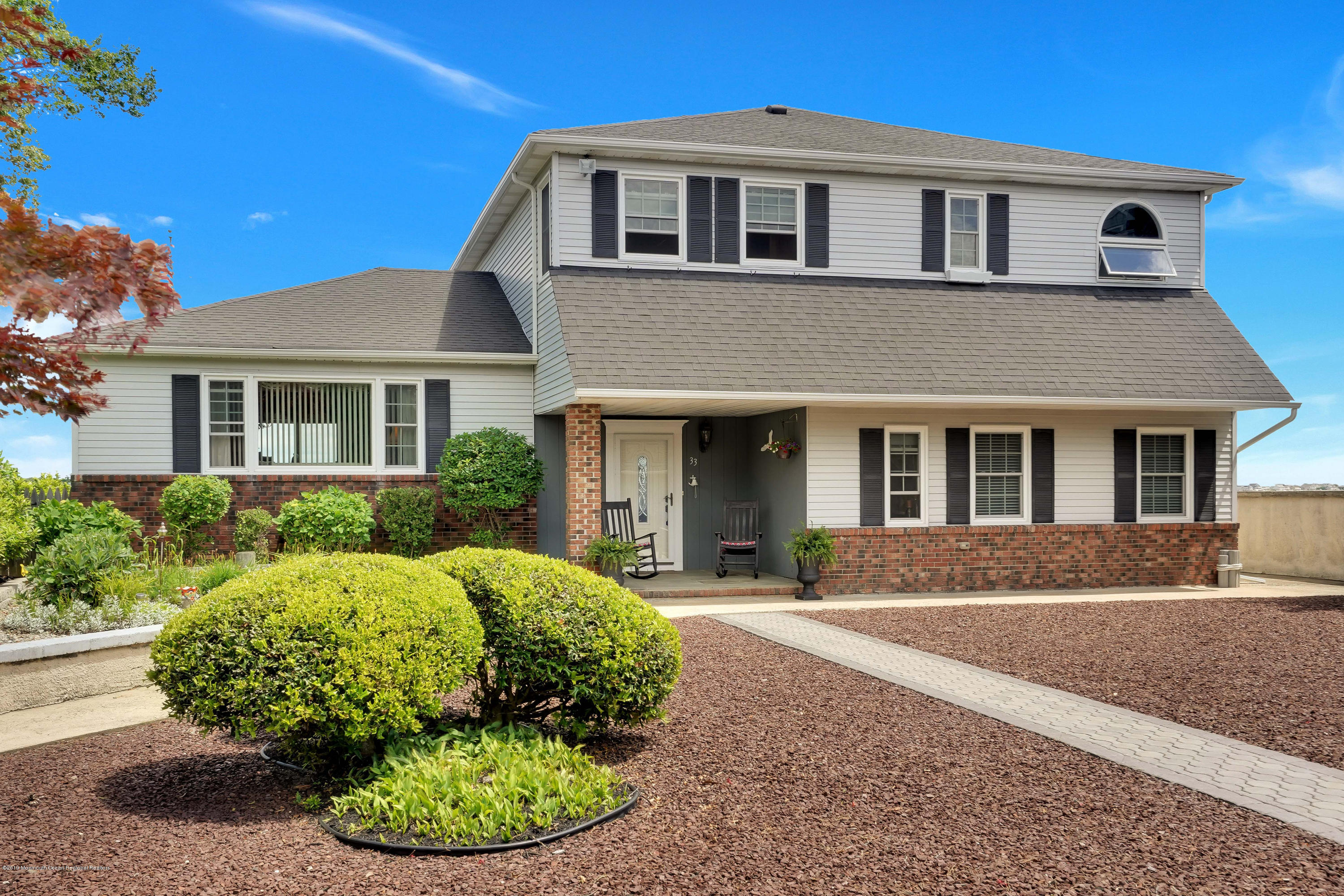 33 Hulse Landing Road Brick, NJ 08723 - Photo 39 of 42 a front view of a house with a yard