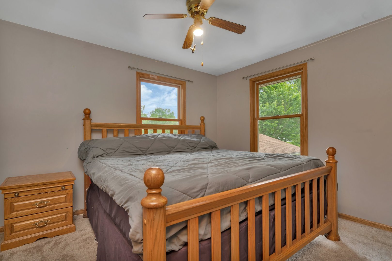 13130 McKanna Road Minooka, IL 60447 - Photo 28 of 56 a bedroom with furniture and window