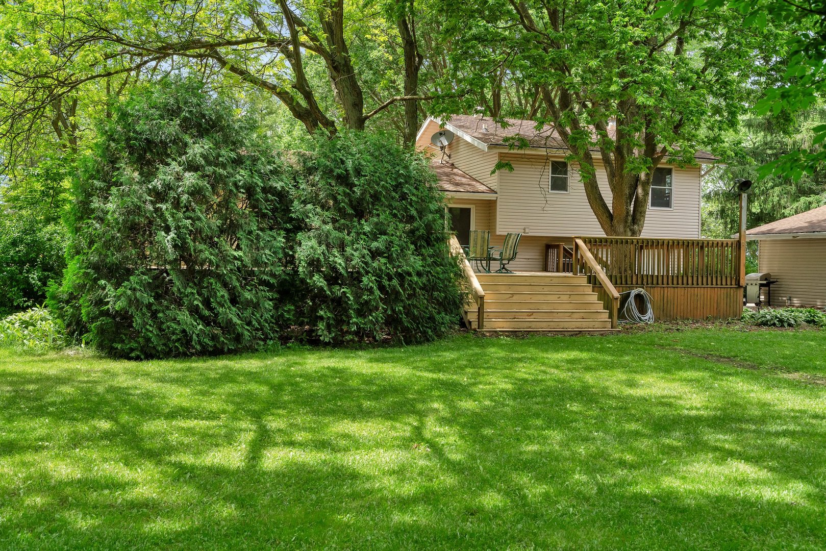 13130 McKanna Road Minooka, IL 60447 - Photo 34 of 56 a view of a house with a park