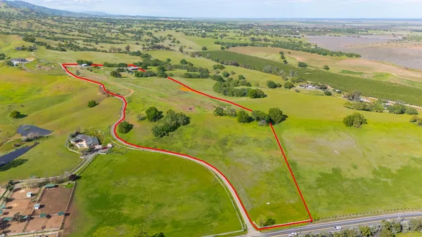 a view of a swimming pool and an ocean