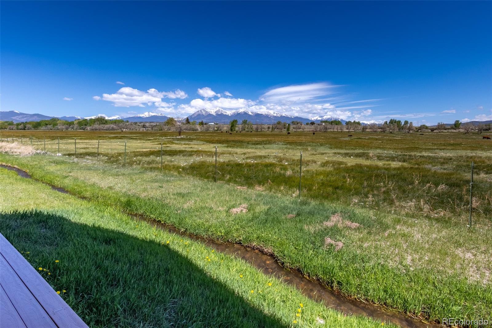 137 Starbuck Circle Salida, CO 81201 - Photo 13 of 50 a view of a lake from a yard