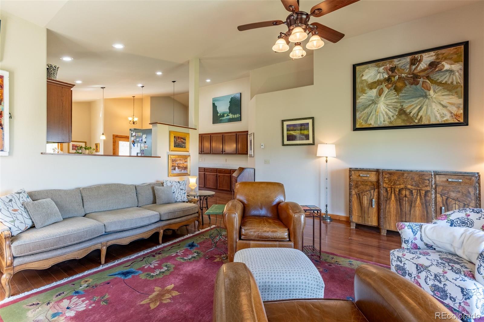 137 Starbuck Circle Salida, CO 81201 - Photo 27 of 50 a living room with furniture and a couch