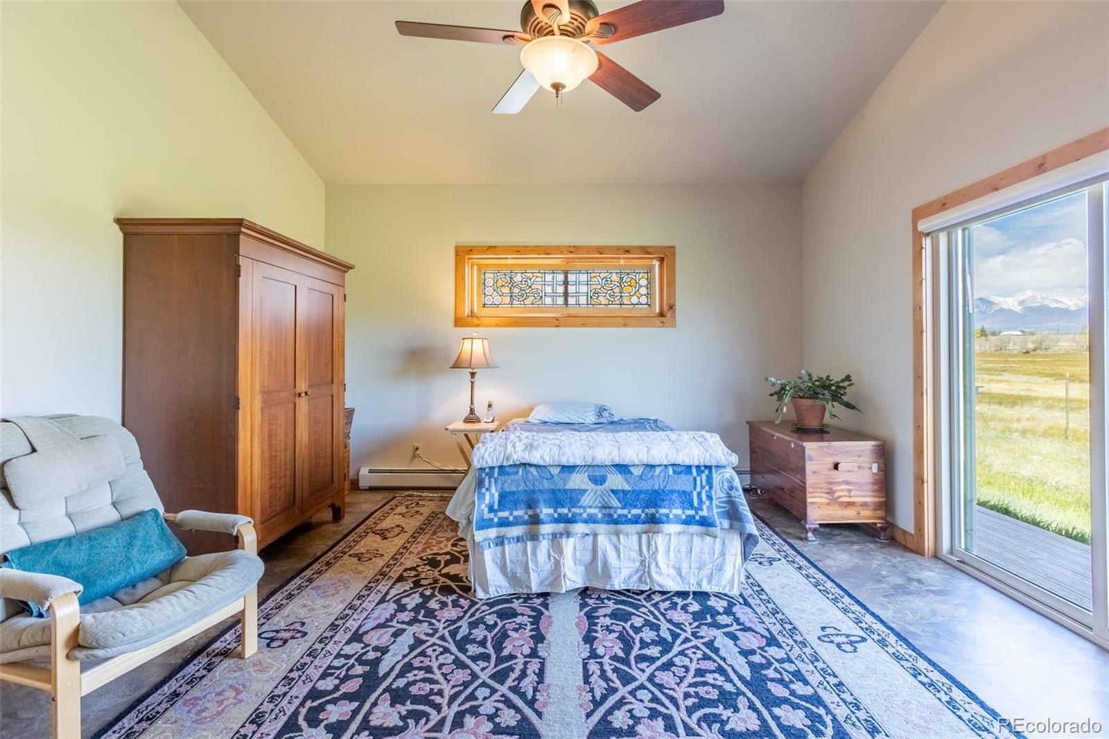 137 Starbuck Circle Salida, CO 81201 - Photo 33 of 50 a living room with furniture and a rug