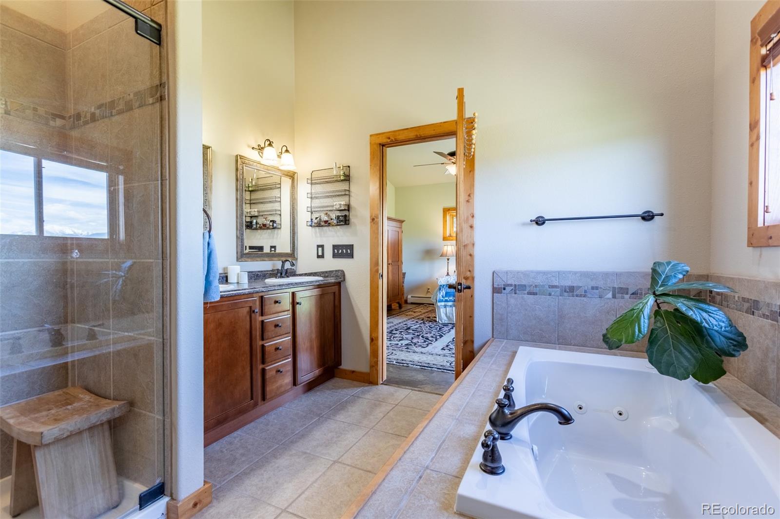 137 Starbuck Circle Salida, CO 81201 - Photo 39 of 50 a bathroom with a sink and toilet