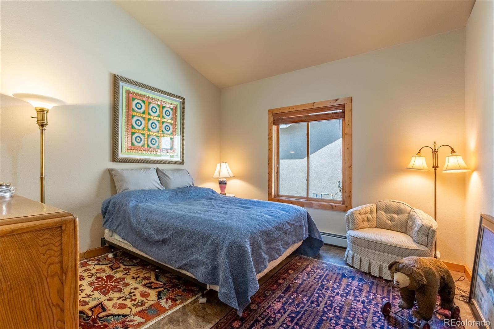 137 Starbuck Circle Salida, CO 81201 - Photo 45 of 50 a bedroom with bed and window