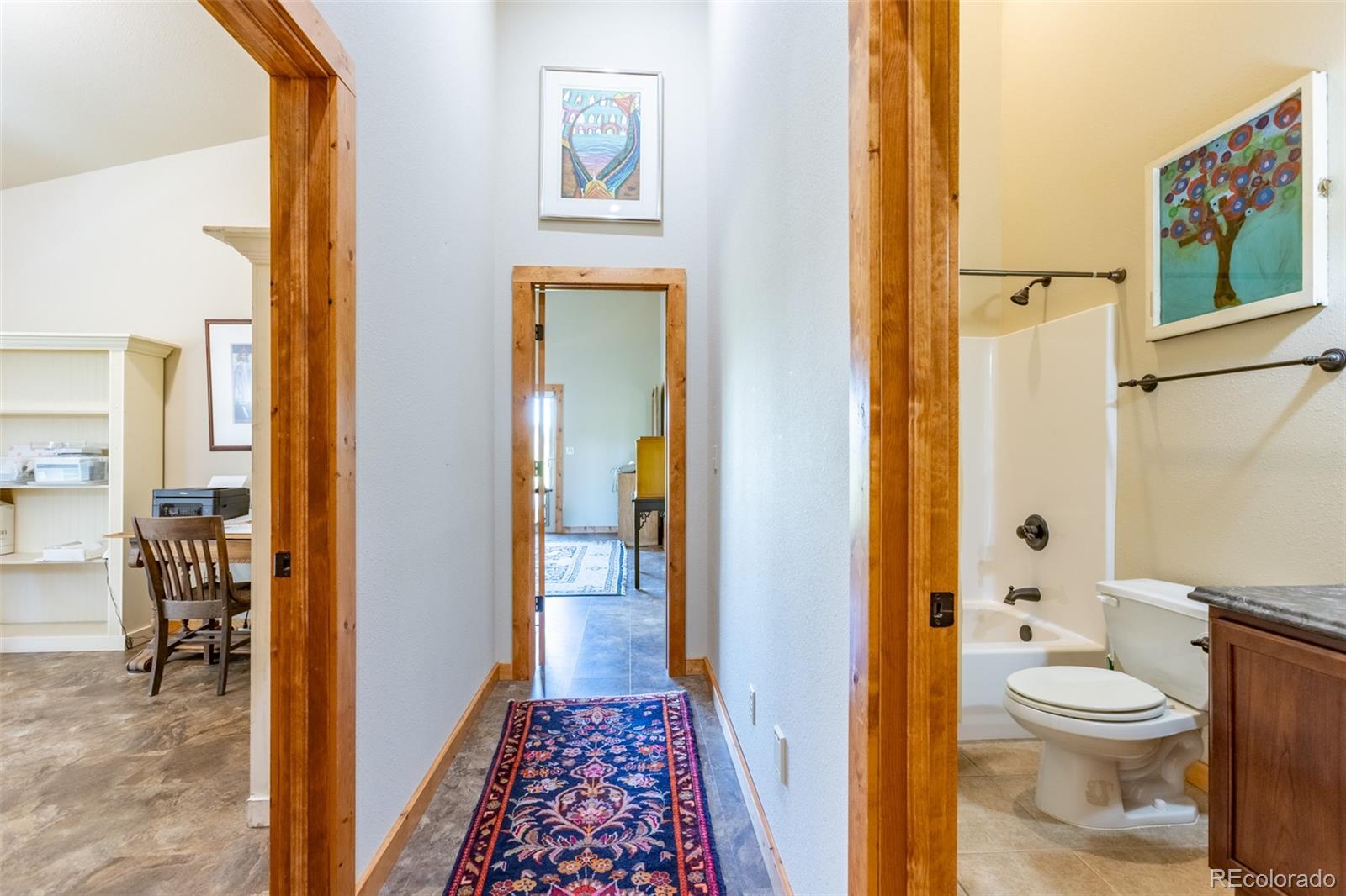137 Starbuck Circle Salida, CO 81201 - Photo 49 of 50 a bathroom with a toilet and a shower