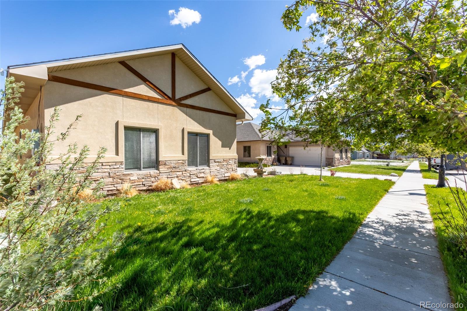 137 Starbuck Circle Salida, CO 81201 - Photo 5 of 50 a front view of house with yard and green space