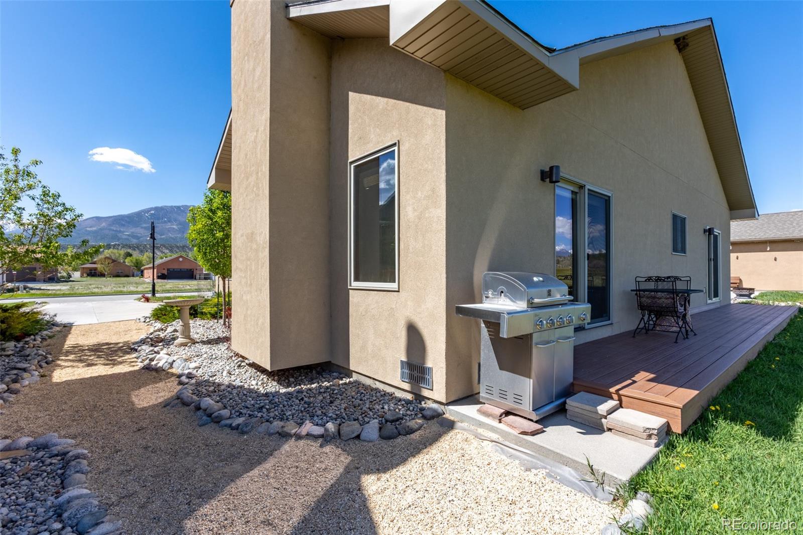 137 Starbuck Circle Salida, CO 81201 - Photo 10 of 50 a front view of a house with garden