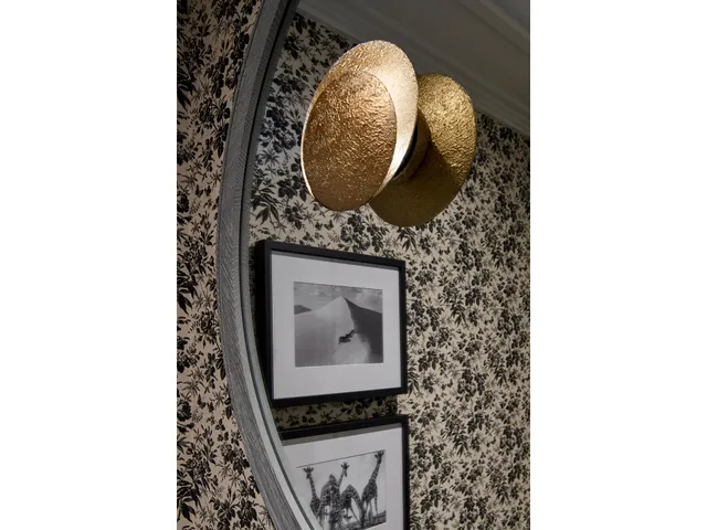 a picture of a bathroom with a sink and a mirror
