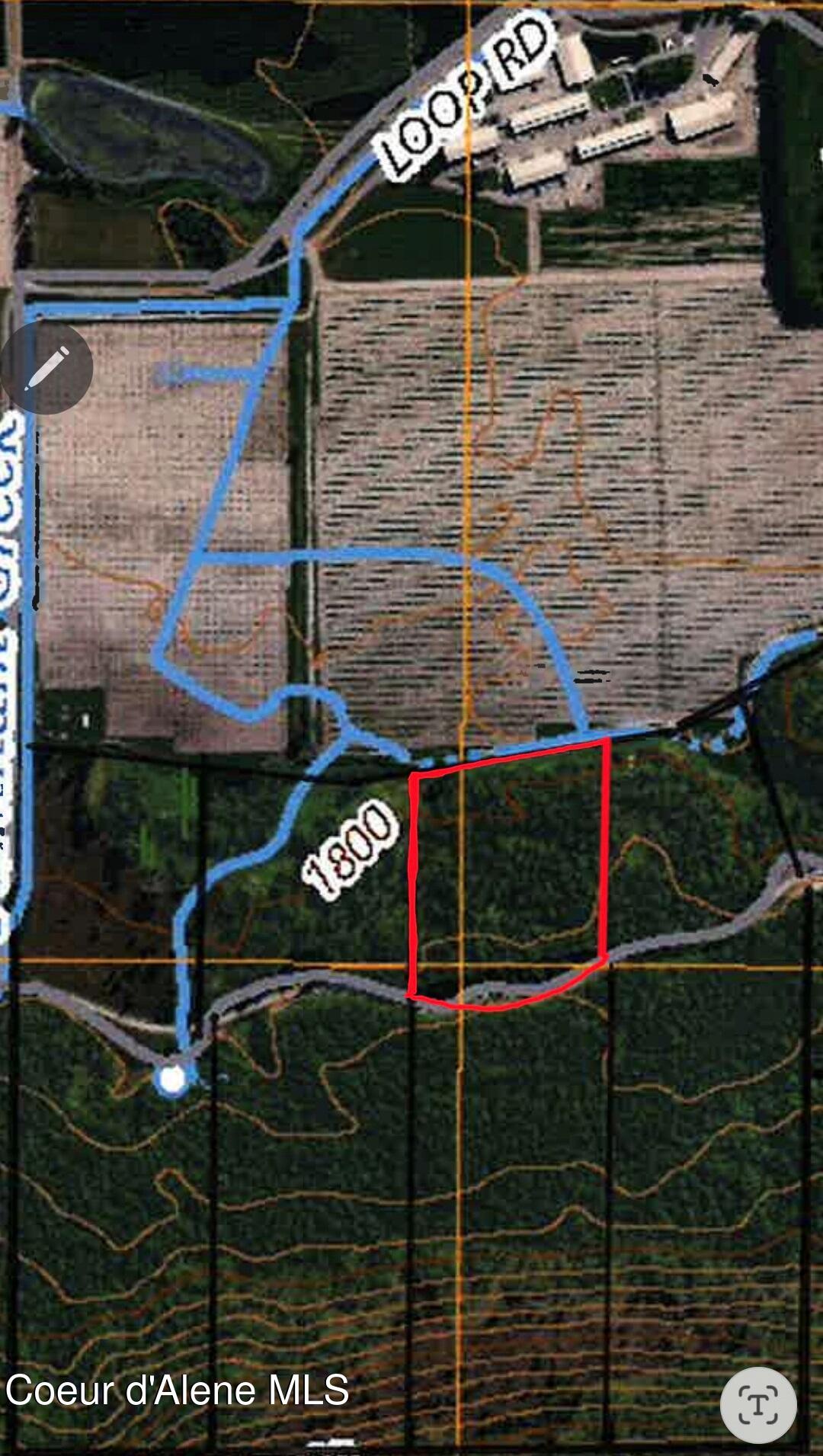 3 West Bonners Ferry Bonners Ferry, ID 83805 - Photo 5 of 5 Parcel 3 outline
