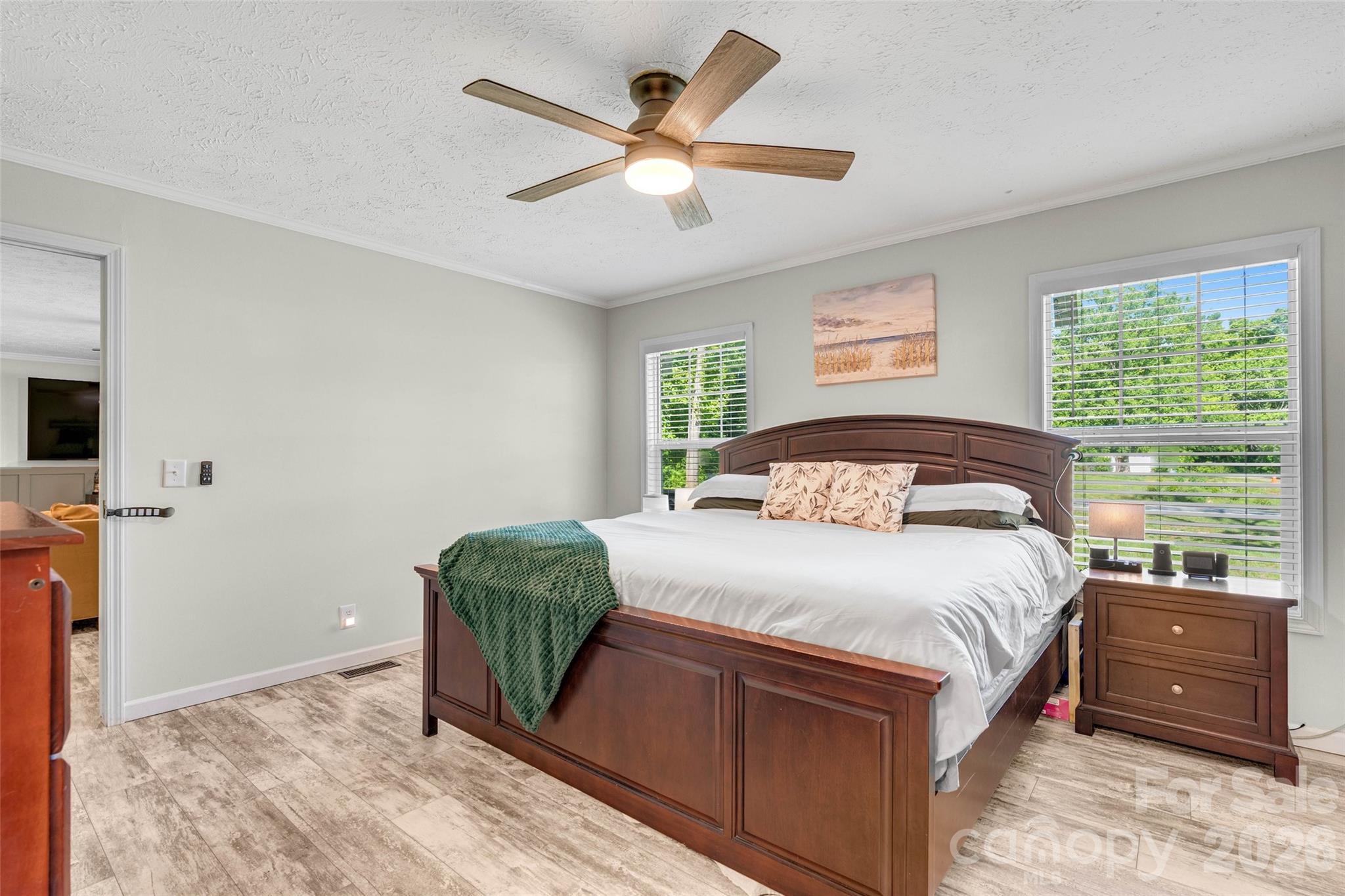 5007 Carlos Road Catawba, NC 28609 - Photo 19 of 29 a bedroom with a bed and a window