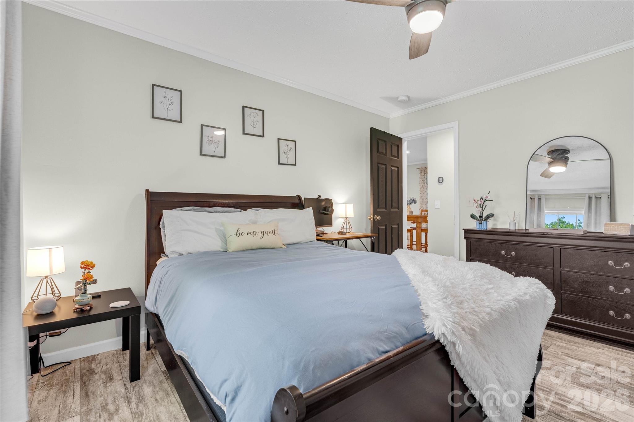 5007 Carlos Road Catawba, NC 28609 - Photo 20 of 29 a bedroom with a bed and a dresser