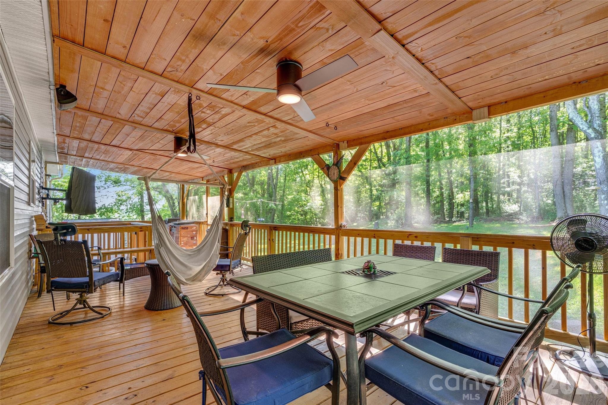 5007 Carlos Road Catawba, NC 28609 - Photo 4 of 29 a view of a dining space with furniture window and outside view