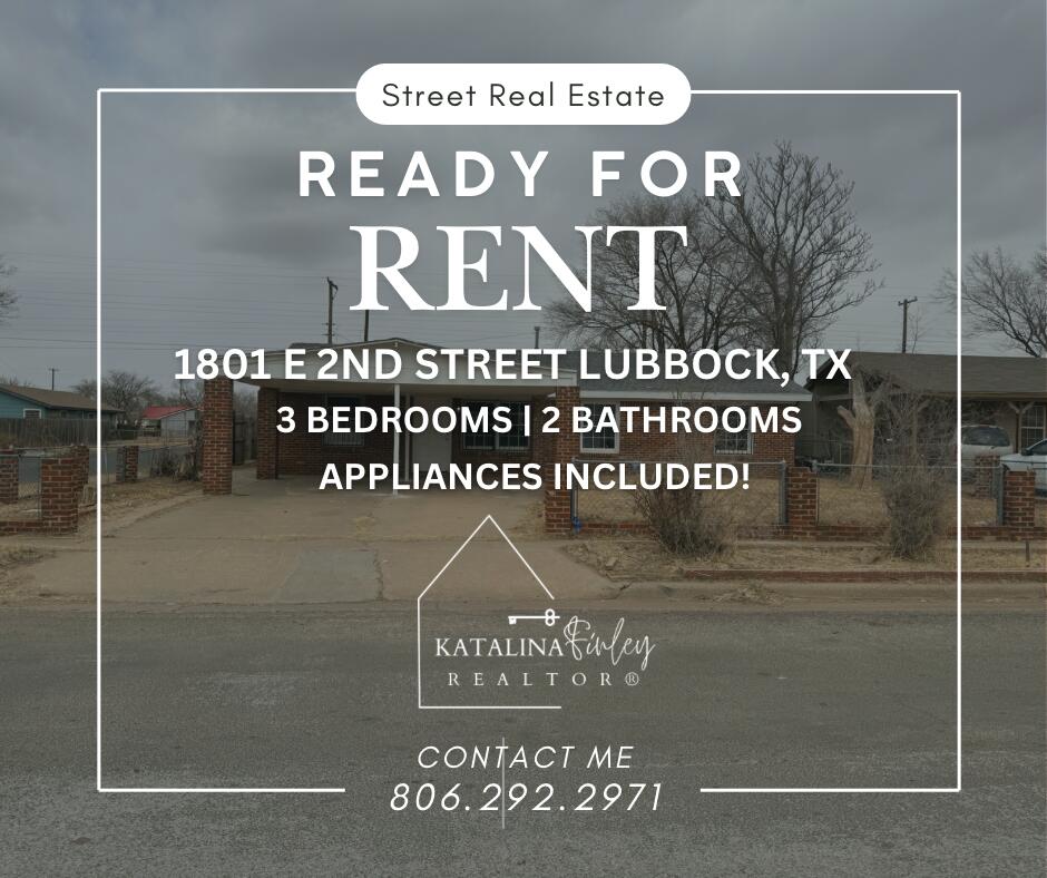 1801 East 2nd Street Lubbock, TX 79403 - Photo 25 of 25 Grey White Modern Minimalist Real Estate